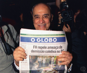 globo Roberto Marinho reforma O Globo 1995