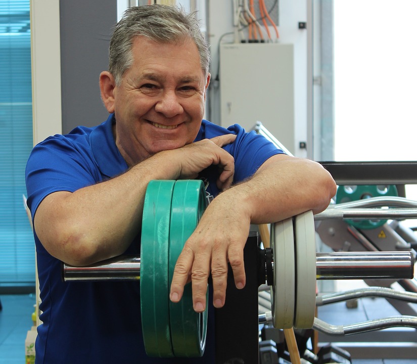 Atleta com mais de 50 anos