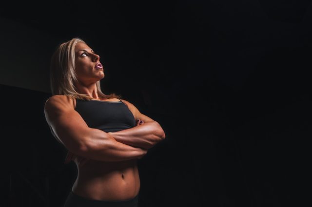 Atleta de yoga